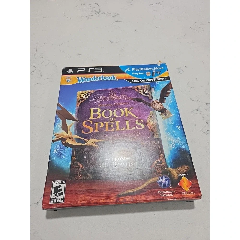 Wonderbook: Book of Spells (Sony PlayStation 3, 2012)‎